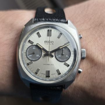 BWC Panda kronograf-Landeron 248