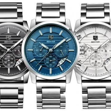 ★ Benyar satovi B-5104Y STEEL ► NAJPOVOLJNIJE CIJENE SATOVA!