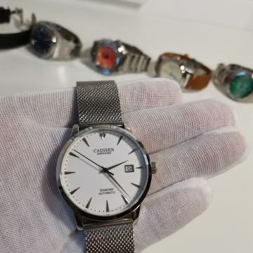 CADISEN DIAMOND AUTOMATIC MIYOTA 9015 - NOVI - ISPOD CIJENE