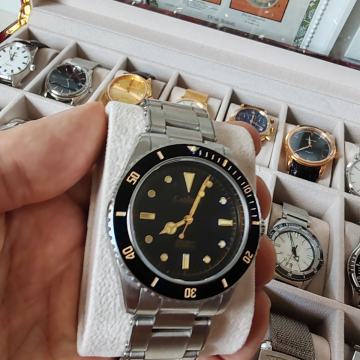 Cadisen retro diver - Kao novi - Miyota 8215 automatik