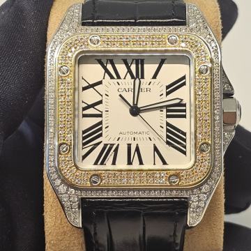 Cartier Santos 100 Ref.W20072X7