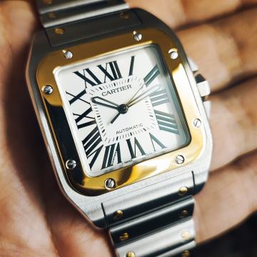 Cartier Santos 100 XL