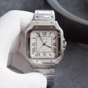 Cartier Santos de Cartier L s automatskim mehanizmom