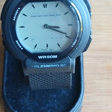 Casio ABX-52 vintage muski digitalni sat