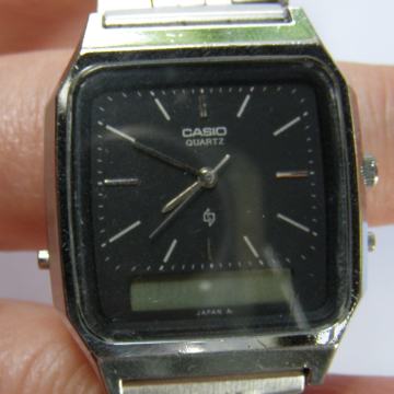 Casio AQ-321 retro vintage original Japan