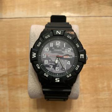 Casio Camouflage Compass