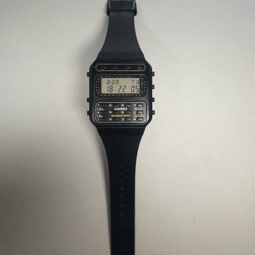 CASIO CFX-20 (197) RARE VINTAGE SCIENTIFIC CALCULATOR WATCH Japan 1983