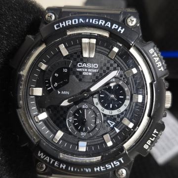 Casio chronograph
