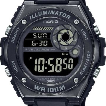 CASIO COLLECTION MWD-100HB-1BVEF