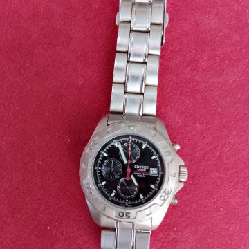 CASIO CRONOGRAPH  EDIFICE 100 M  2428 MTD-1032