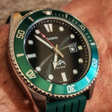 Casio Duro mdv-106, Marlin, Diver