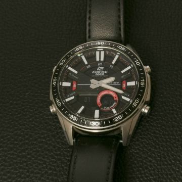 Casio Edifice EFV-C100 ana-digi, 10 year battery