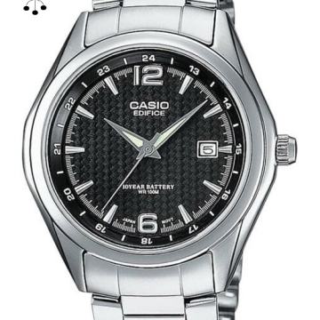 CASIO EF - 121 - 38mm / R1, RATE !!