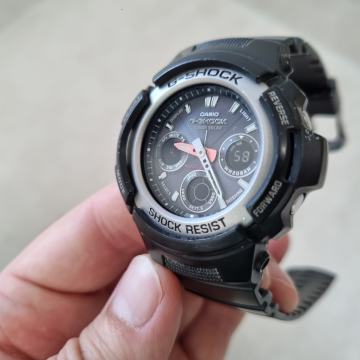 Casio G Shock AWG 101 Solar Atomic