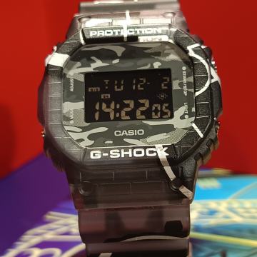 Casio G-shock DW-5600CA(DW-5000SS)MOD 'Kockica'