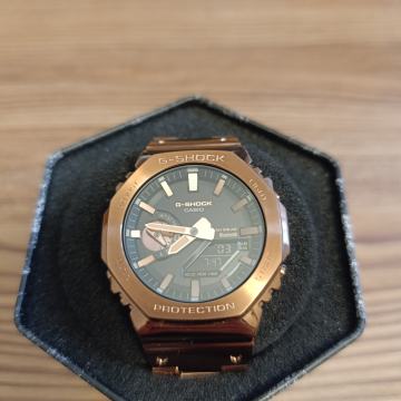 Casio G shock full metal gold GM-B2100GD-9AER