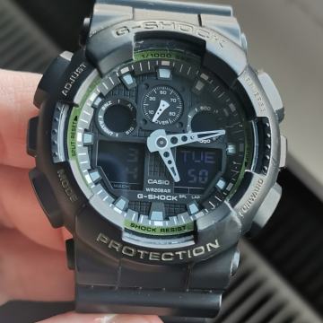 CASIO G-SHOCK G-CLASSIC GA 100L-1A