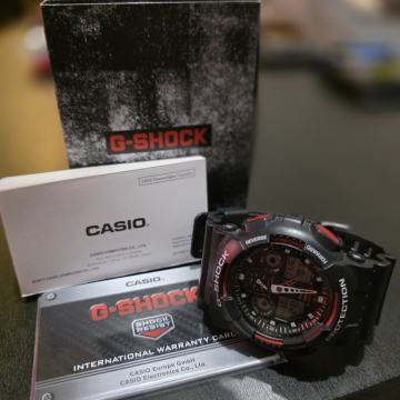 Casio G-Shock GA-100-1A4ER
