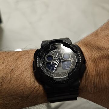 Casio G shock GA-100