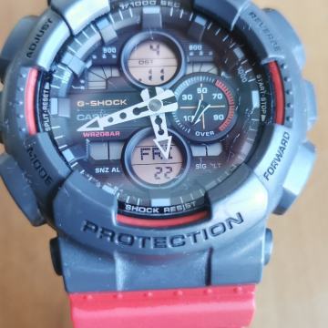 Casio G-Shock GA-140-4AER
