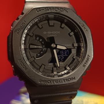 Casio G-Shock GA-2100-1A1ER 'Casioak'