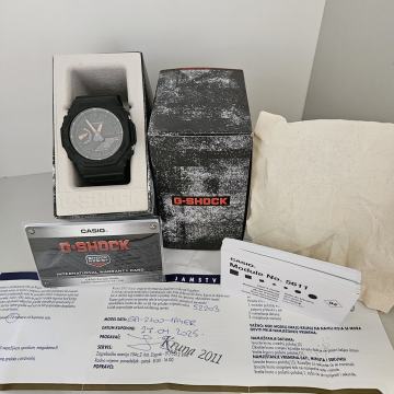Casio G-SHOCK GA-2100, KAO NOVO, Garancija, R1 račun!