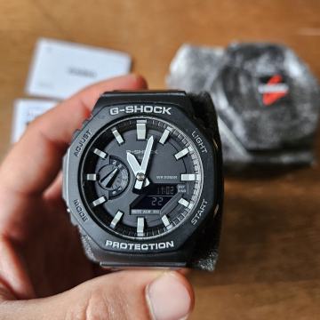 Casio G- Shock GA 2100+Casioak mod