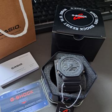 Casio G-Shock GA-2100