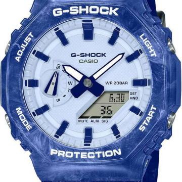 CASIO G-SHOCK GA-2100BWP