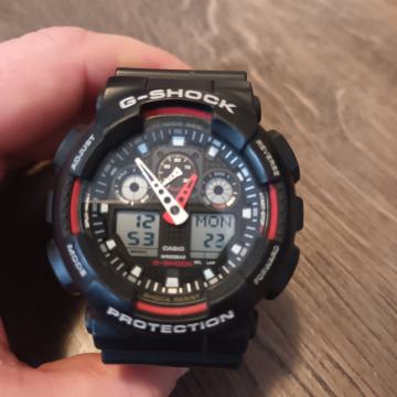 Casio g shock ga 100
