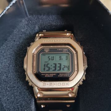 FULL METAL Casio G-SHOCK GMW-B5000GD-4ER