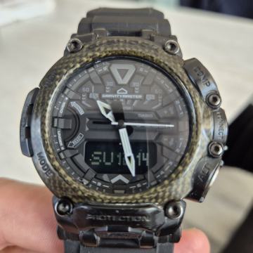 Casio G shock GR-B200 Gravtymaster carbon