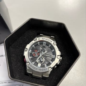 CASIO G-Shock GST-B100D-1AER, Garancija do 06/2027, R1 račun