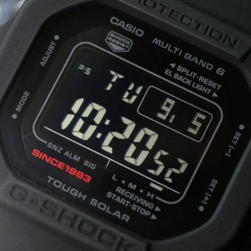 CASIO G-Shock GW-5035A-1JR 35th Anniversary Big Bang Black Limited