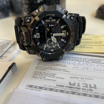 Casio G-Shock Mudmaster GWG-B1000-1AER