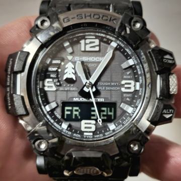 CASIO G-SHOCK MUDMASTER