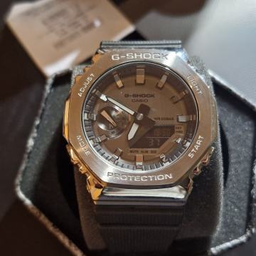 CASIO G-SHOCK ORIGIN GM-2100-1AER METAL COVERED