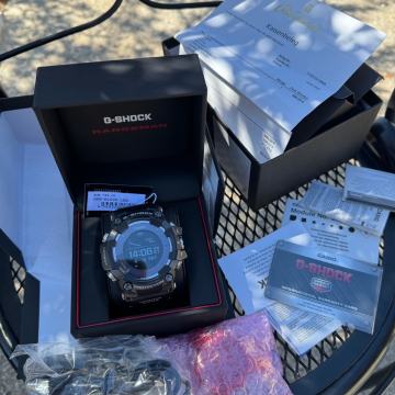 Casio G-Shock Rangeman GPR B1000 Fullset,Solar, Saphirglas , GPS ,Navi