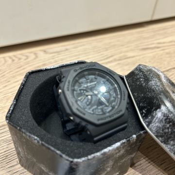 Casio G shock sivo crni