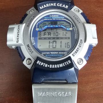 Casio Marine Gear.