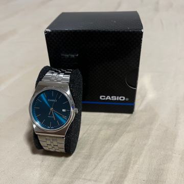 Casio MTP serija - MTP-1302PD - plavi brojcanik