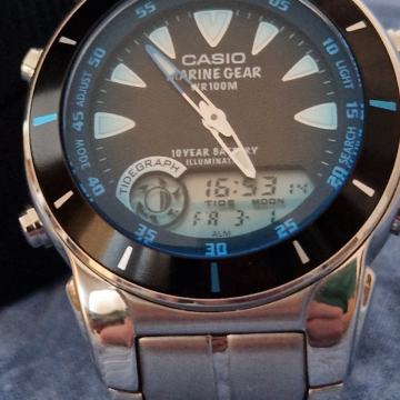 Casio Oceanus Marine Gear