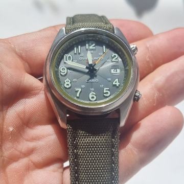 Casio Overland  Full Auto LED light Solar