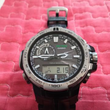 CASIO PRO TREK  PRW 6000 1R SV 5365