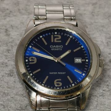 Casio Quartz MTP-1259 datumar