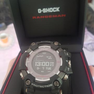 Casio Rangeman GPR-B1000 black+ novi dodatni remen original