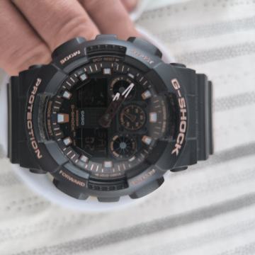 CASIO ručni sat G-SHOCK GA-100-1A1ER