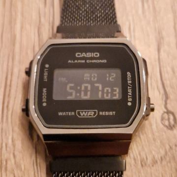 Casio sat A168WEMB, NOV, zapakiran