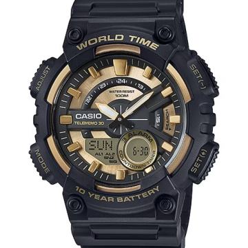 CASIO TELEMEMO 30 AEQ-110 MUŠKI SAT***24RATE***R1!