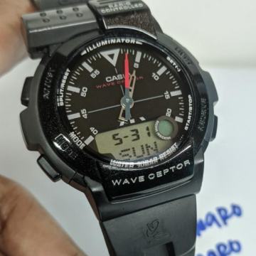 Casio wave ceptor
